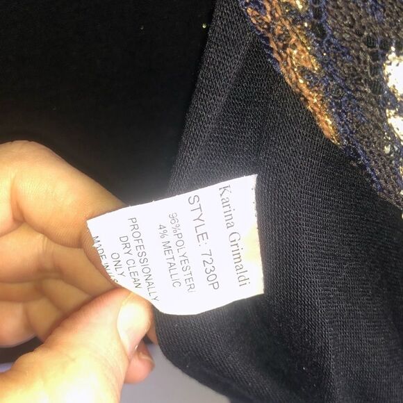 Women’s Karina Grimaldi Open Knit Jacket - Picture 5 of 7